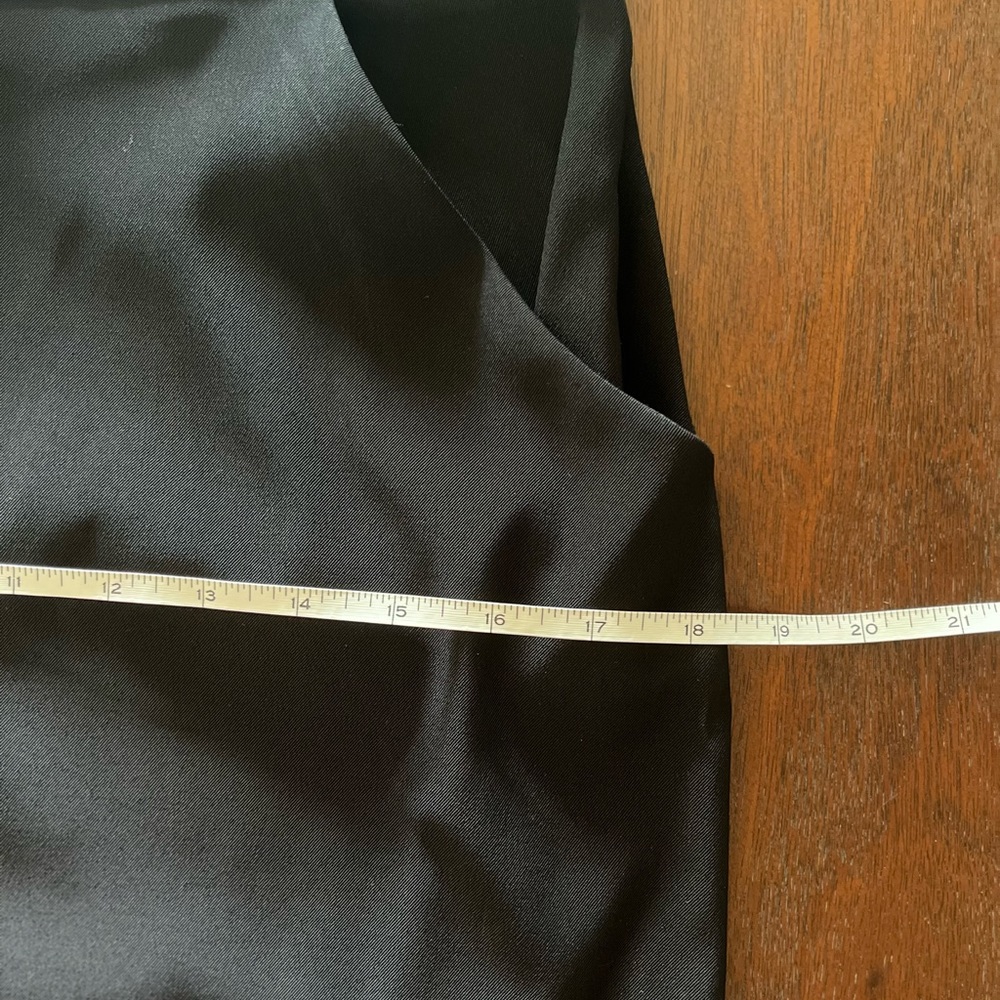 Alyx black draped colorful chest 50’s dress - Picture 8 of 10